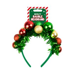 Novelty Bauble Headband