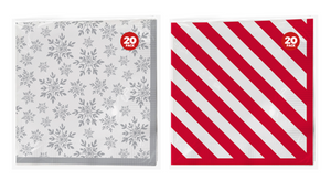 Printed Paper Napkins (20 Pack)