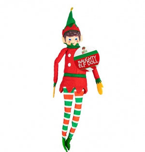 Naughty Elf Doll (12")