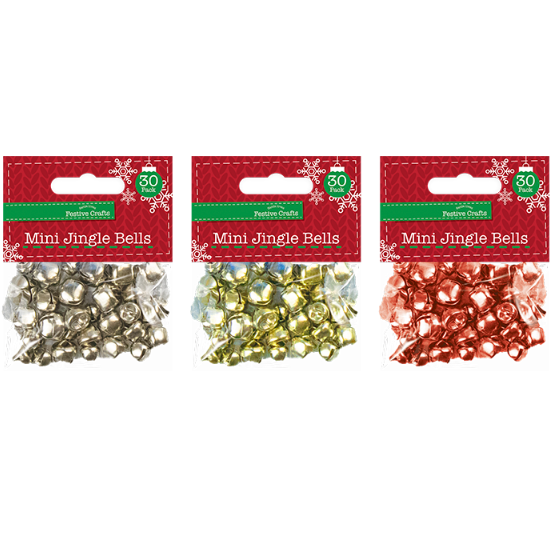 Mini Jingle Bells (30 Pack) – Make it Magic