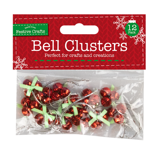 Jingle Bell Clusters (12 Pack)