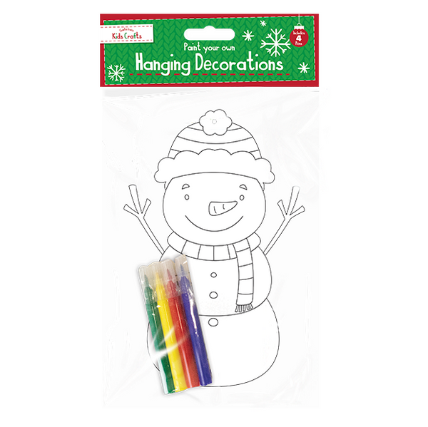 Colour Your Own Hanging Decoration