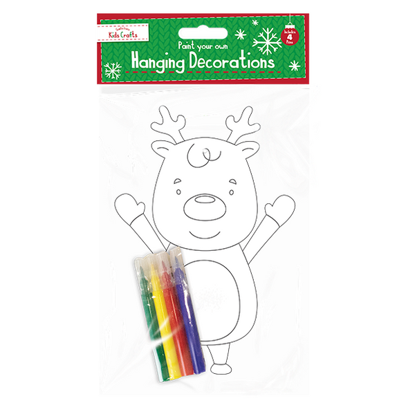 Colour Your Own Hanging Decoration