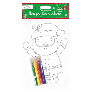 Colour Your Own Hanging Decoration