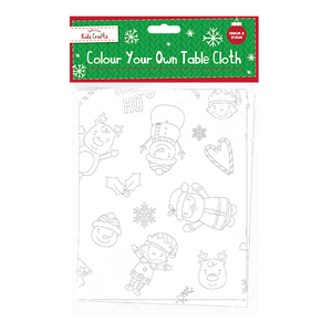 Colour Your Own Table Cloth