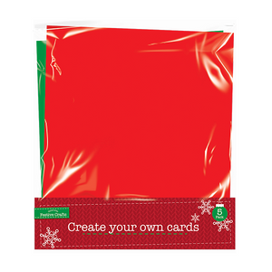 Create Your Own Rectangular Greetings Cards (5 Pack)