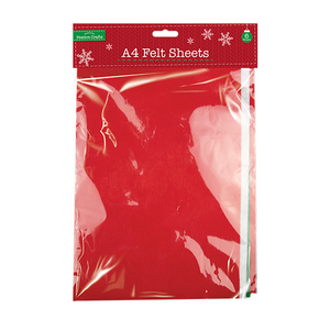 A4 Felt Sheets (6 Pack)