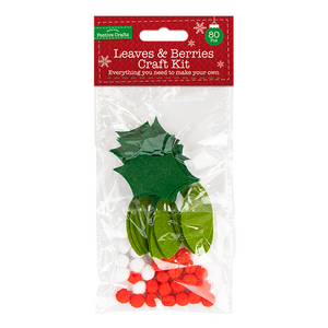 Felt Leaves And Berries Craft Kit