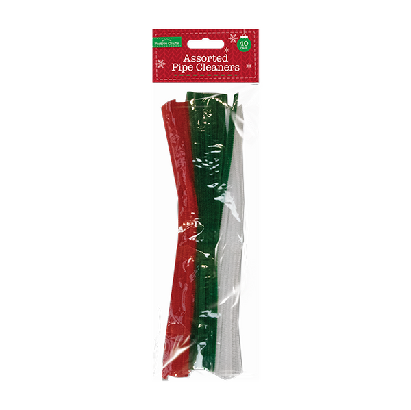 Pipe Cleaners (40 Pack)