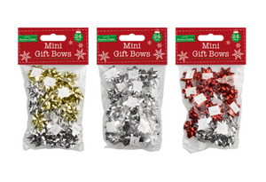 Mini Gift Bows 24 Pack