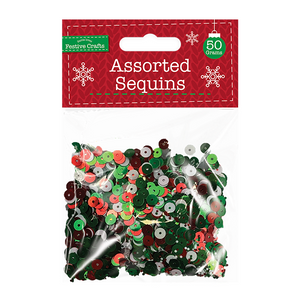 Xmas Sequins 5(0g)