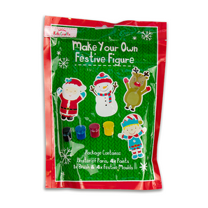 Make Your Own Festive Figures (4 Pack)