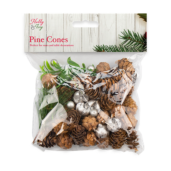 Decorative Pine Cone Vase Fillers