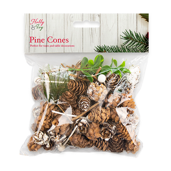 Decorative Pine Cone Vase Fillers