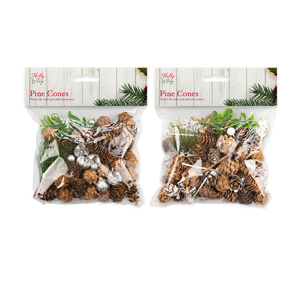 Decorative Pine Cone Vase Fillers