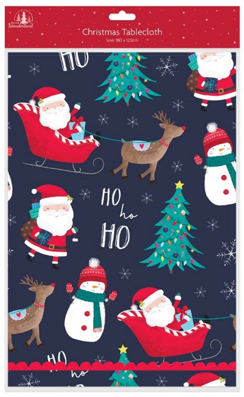 Party XMAS Paper Table Cover Kids (109 x 160cm)