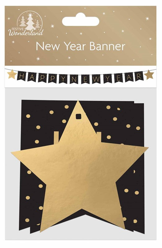 Party New Year Banner