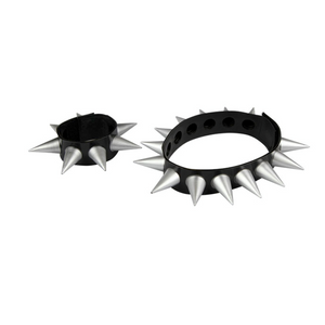 Spikey Choker & Cuff