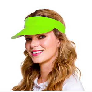 Golf Visor - Neon Green