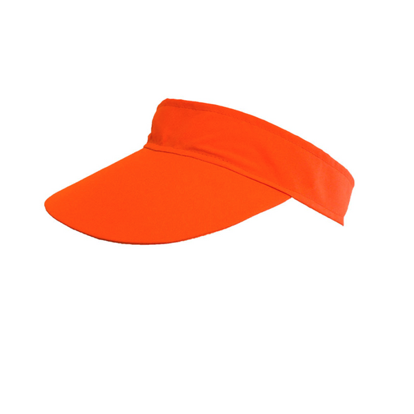 Golf Visor - Neon Orange