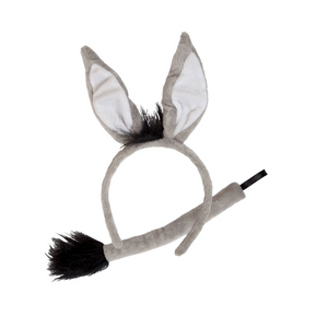 Ears & Tail - Donkey (age 3+)