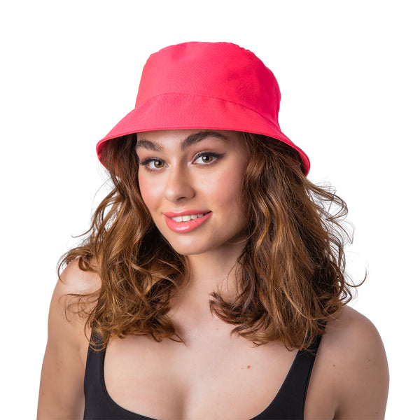Bucket Hat - Neon Pink
