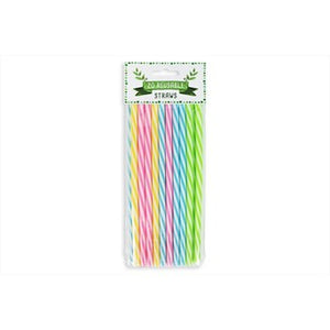 REUSABLE STRAWS (20 Pack )