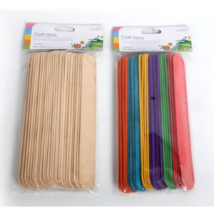 Jumbo Craft Sticks (24 Pack)