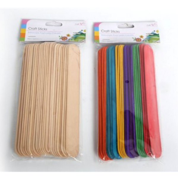 Jumbo Craft Sticks (24 Pack)