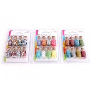 Crafting Confetti Jars (8 Pack)
