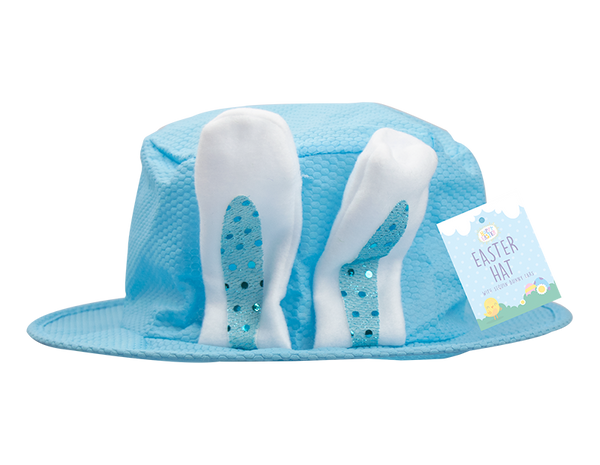Easter Hat with Sequin Bunny Ears