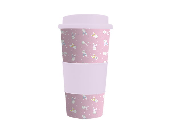 Easter Printed Travel Mug - (500ml)