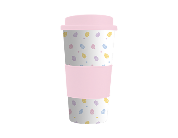 Easter Printed Travel Mug - (500ml)