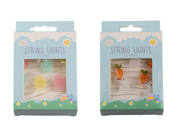 Easter Micro Wire String Lights - (2.2M)