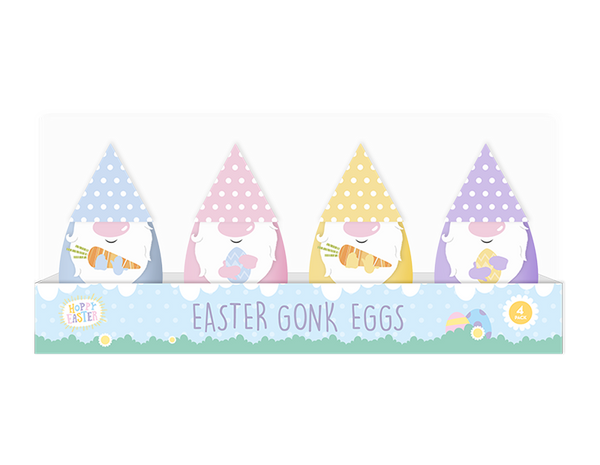 Easter Gonk Eggs - (4 Pack)