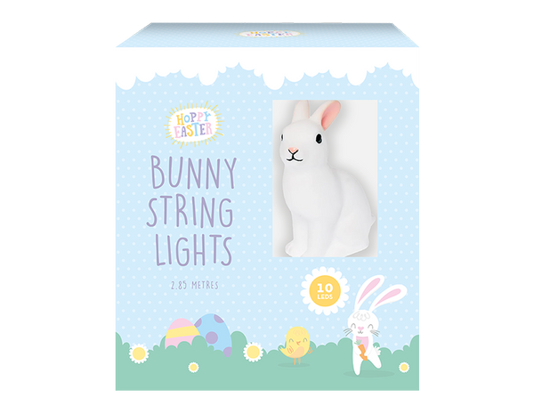 Easter Bunny String Lights - (2.85M)