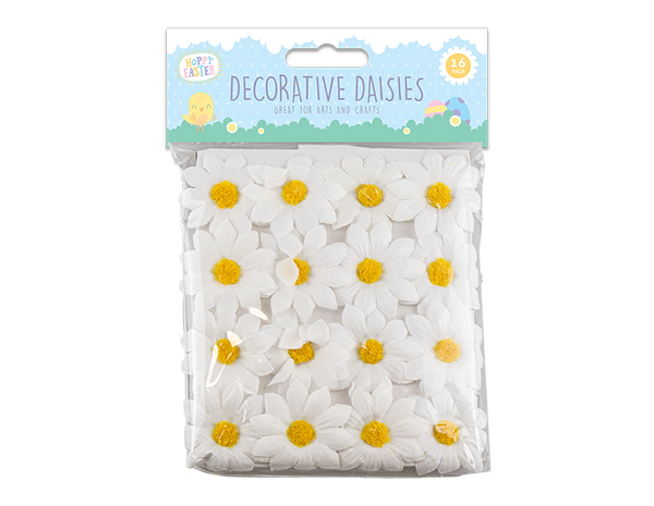 Easter Decorative Daisies - (16 pack)