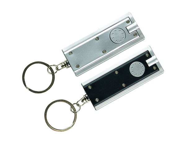 LED Keyring Torch - (2 Pack)