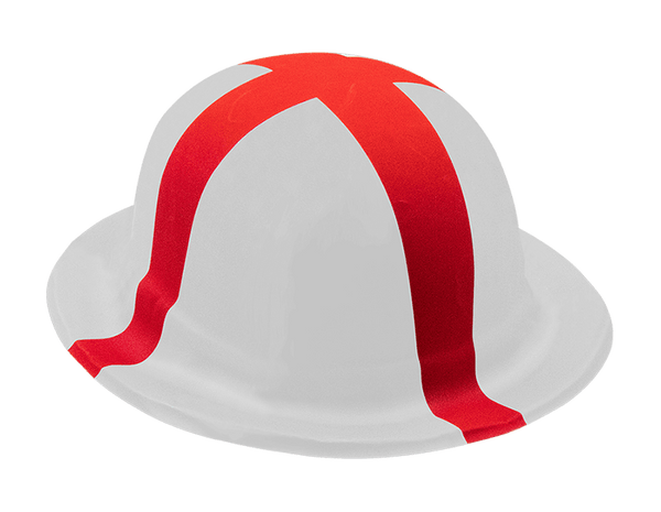 England Plastic Bowler Hat