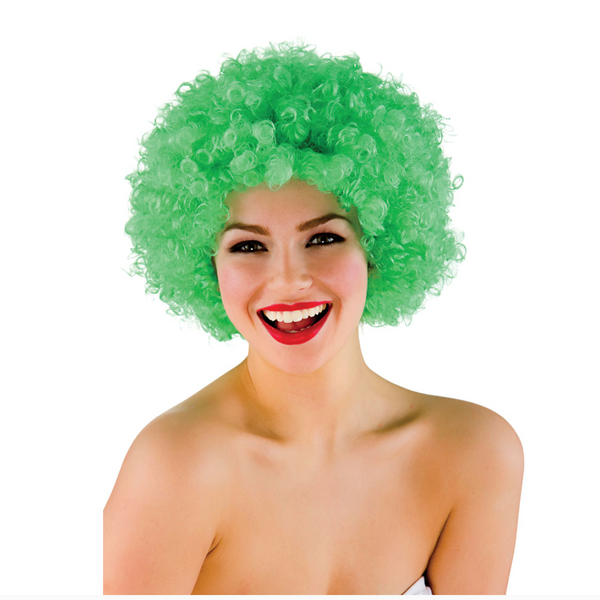Funky Afro - Green