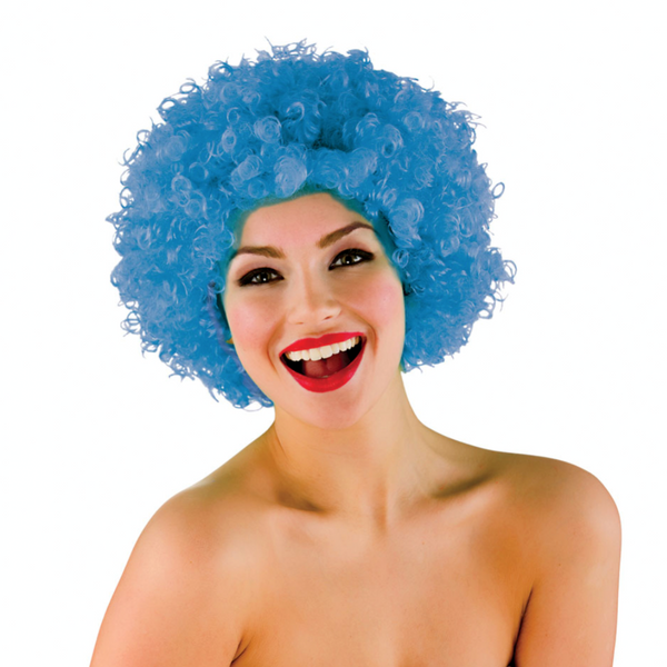 Funky Afro - Blue