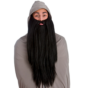 Deluxe Long Beard - Black