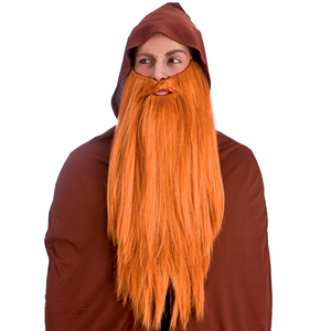 Deluxe Long Beard - Ginger