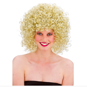 80's Disco Perm - Blonde