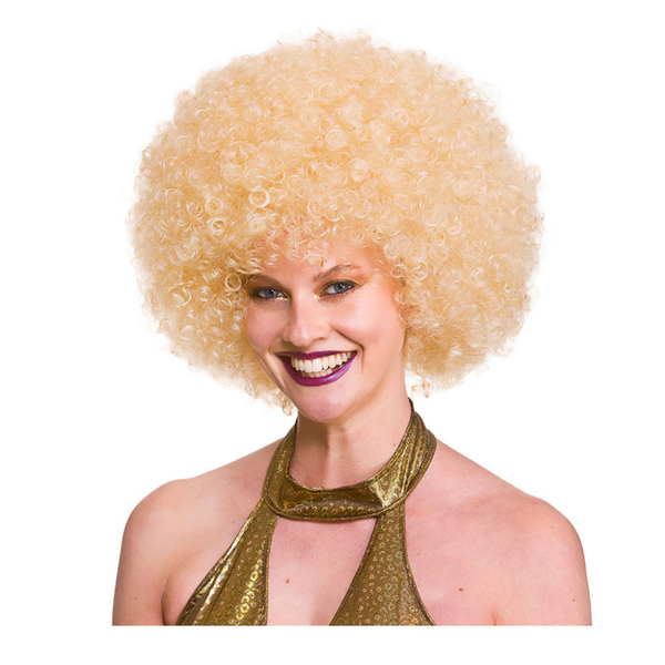 Giant Afro - Blonde