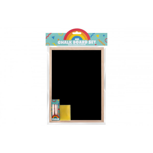 Chalk Board with Chalk Duster
