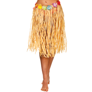 Hula Skirt - Authentic Raffia (60cm)