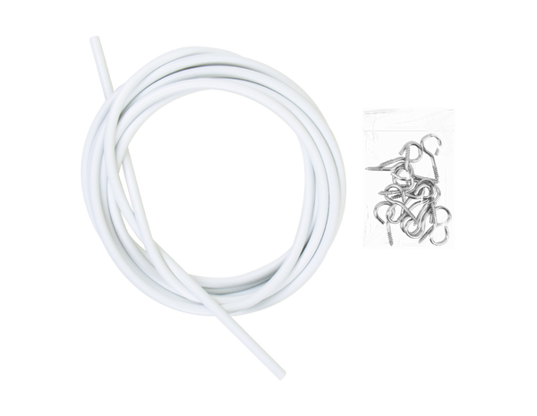 Curtain Wire In Mailing Bag - (3m)