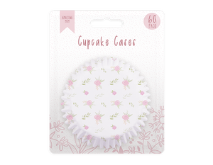 Mother's Day Printed Cupcake Cases (60 Pack)