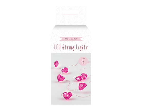 Mother's Day 12 LED Micro Lights